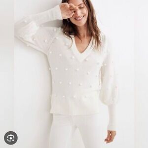 Madewell Dashwood Bubble Sweater